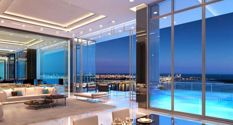 Bán Sky Villa Sunshine Crystal River, hướng Tây Nam, DT 178m2, nội thất hoàn chỉnh sang trọng